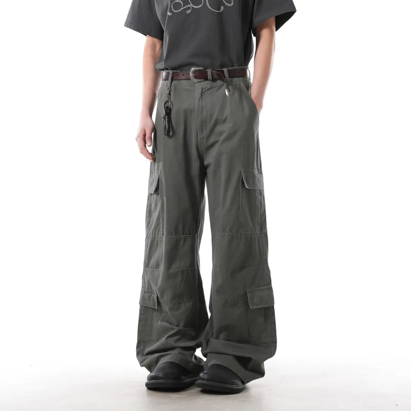 TIRED Cargo Pants Unisex-10