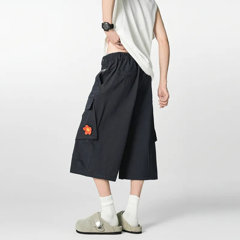 TIRED Cargo Shorts Unisex-12
