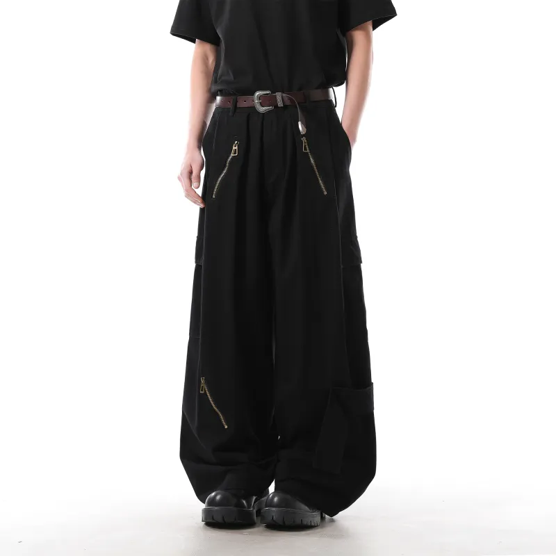 TIRED Cargo Pants Unisex-11