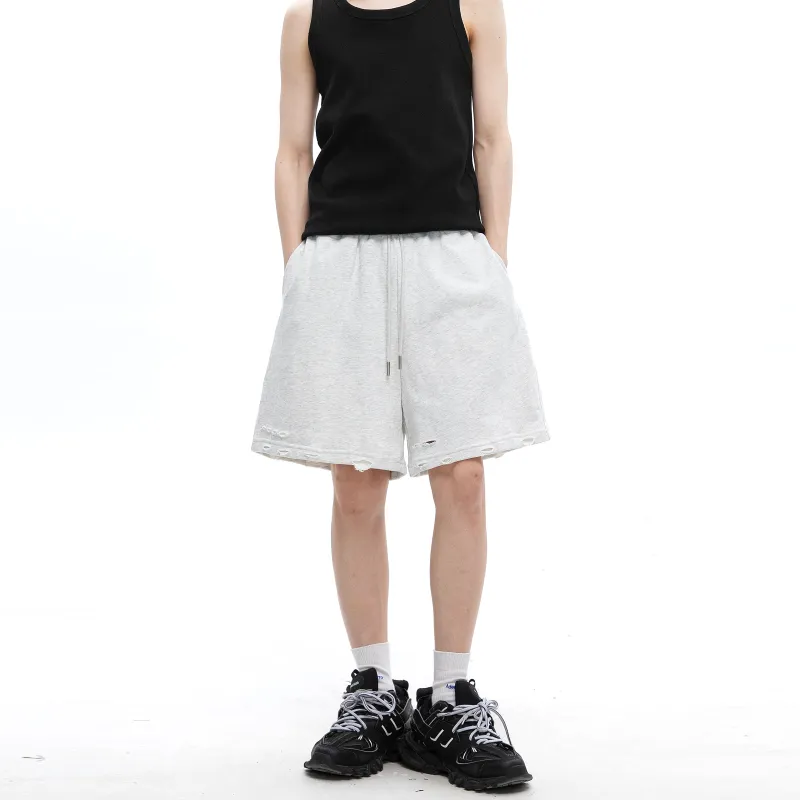 TIRED Casual Shorts Unisex-2