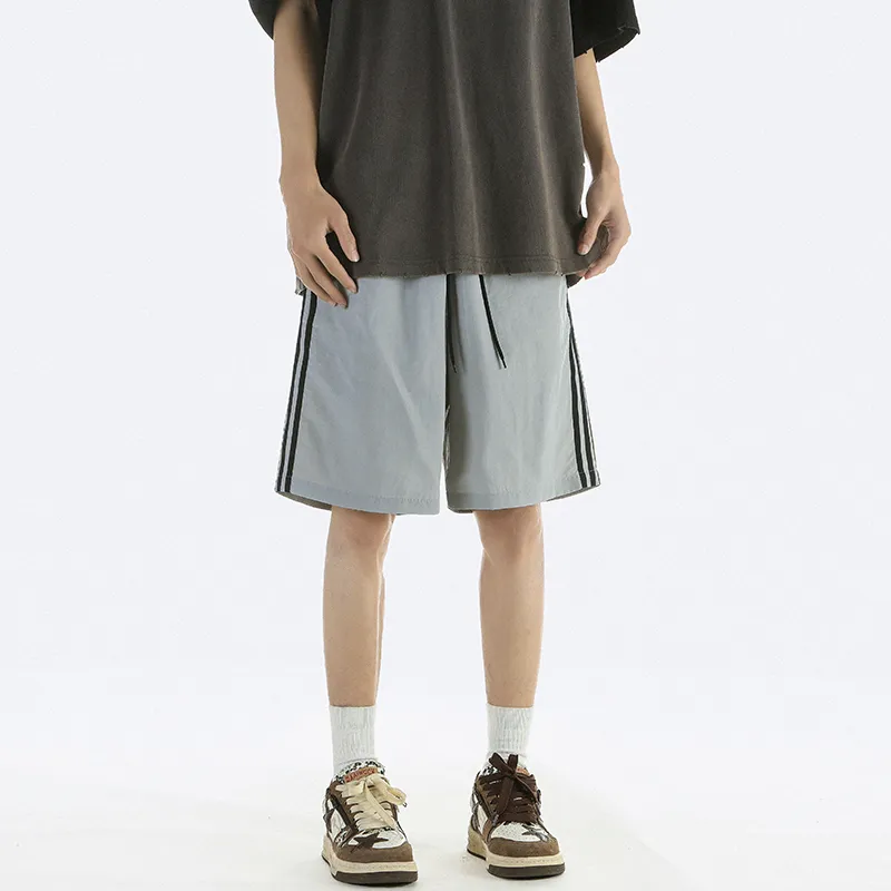 TIRED Casual Shorts Unisex-14