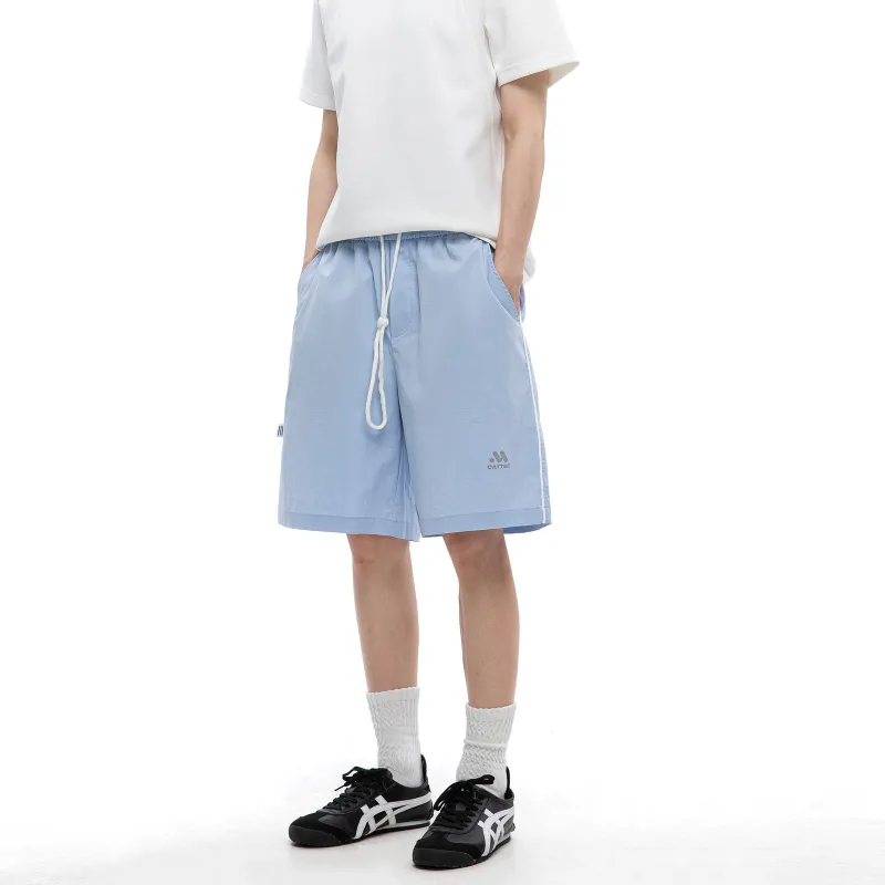 TIRED Casual Shorts Unisex-9