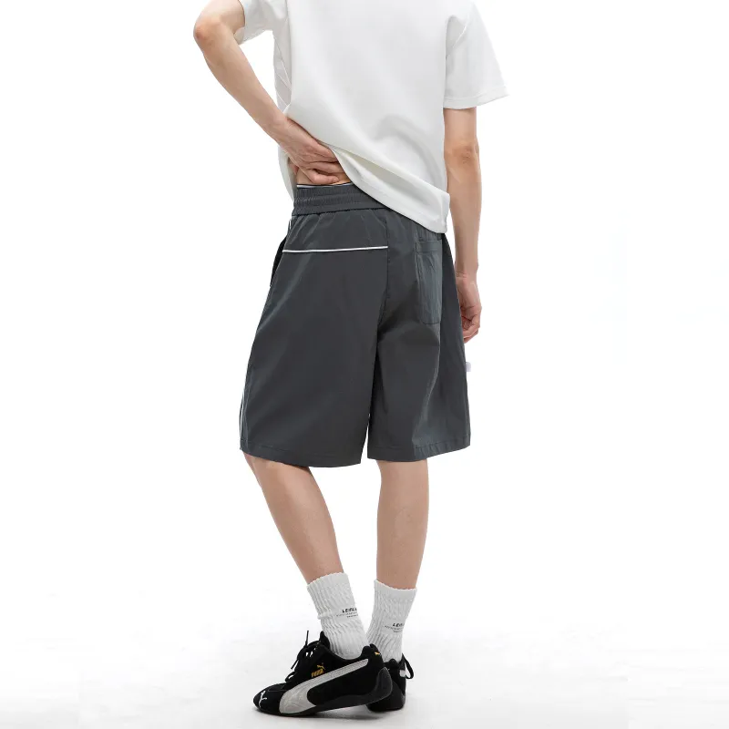 TIRED Casual Shorts Unisex-16