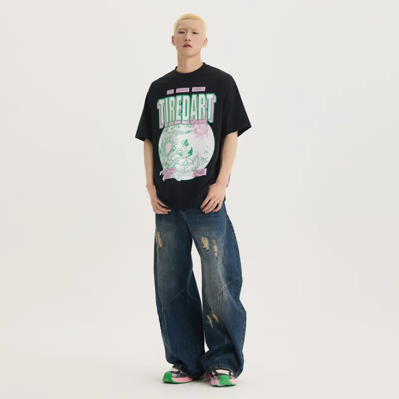 TIRED T Shirts Unisex-3