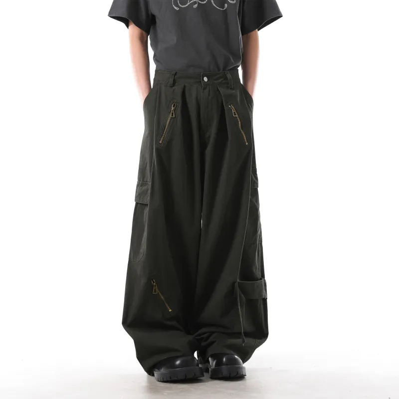 TIRED Cargo Pants Unisex-5