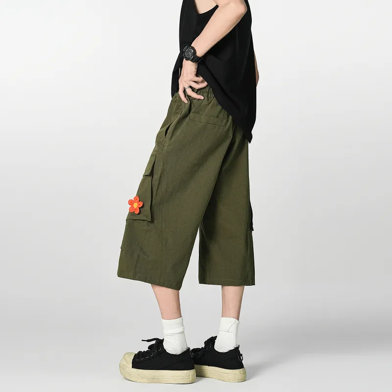 TIRED Cargo Shorts Unisex-6