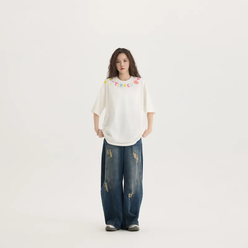 TIRED T Shirts Unisex-2