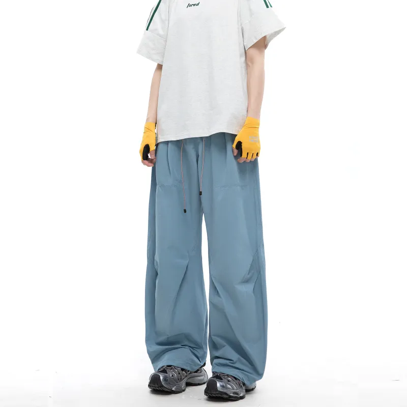 TIRED Casual Pants Unisex-12