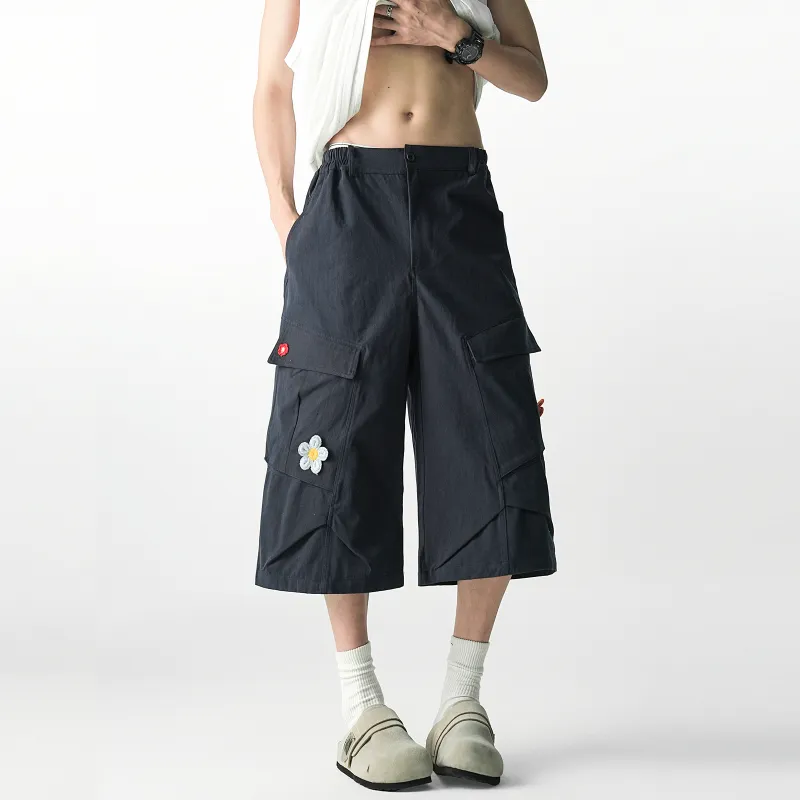 TIRED Cargo Shorts Unisex-10