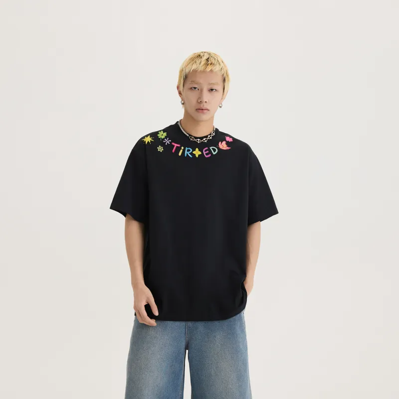 TIRED T Shirts Unisex-5