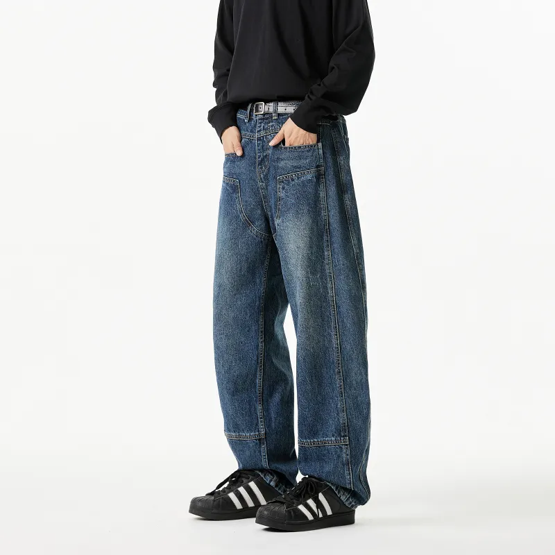 TIRED Jeans Unisex Blue-3