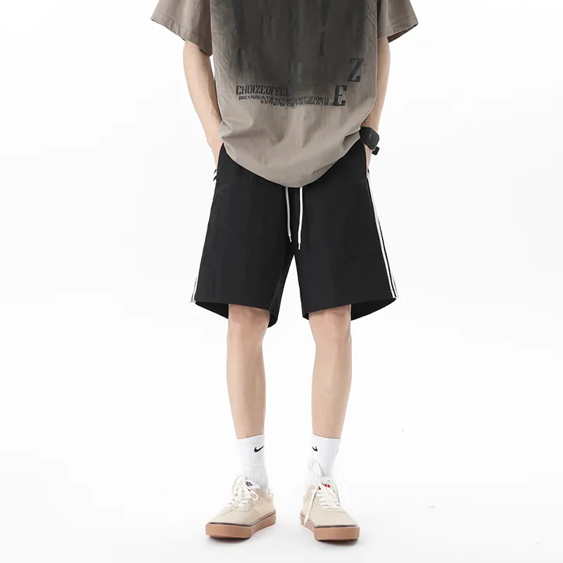 TIRED Casual Shorts Unisex-27