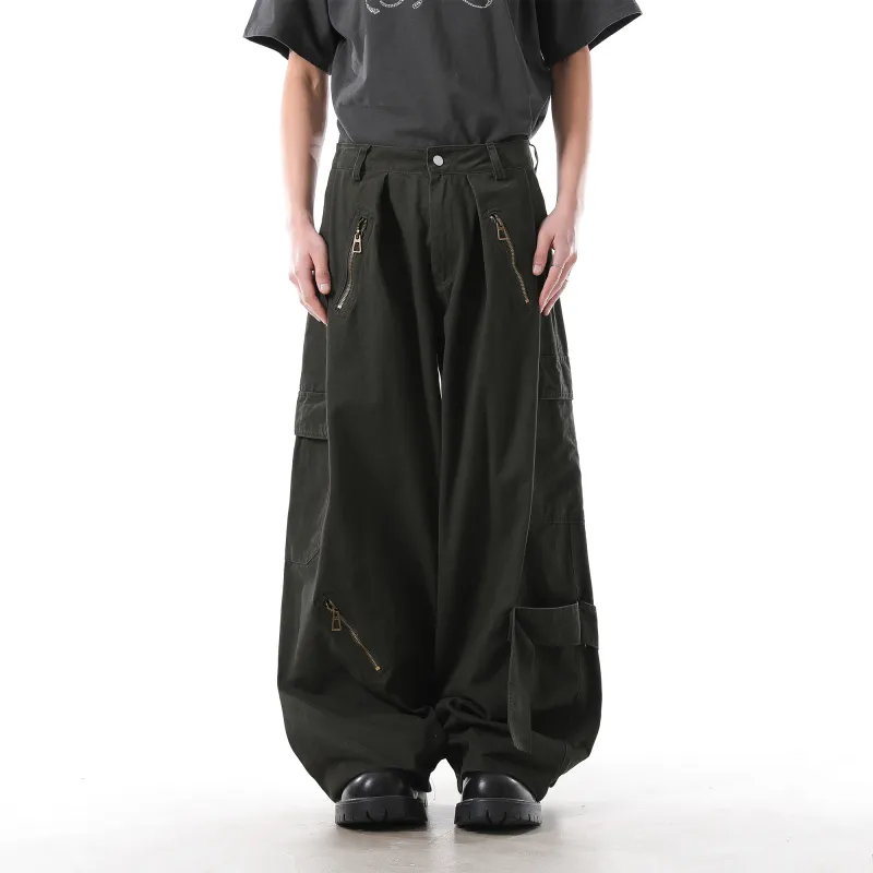 TIRED Cargo Pants Unisex-2