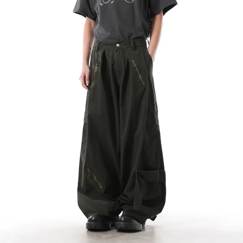 TIRED Cargo Pants Unisex-3