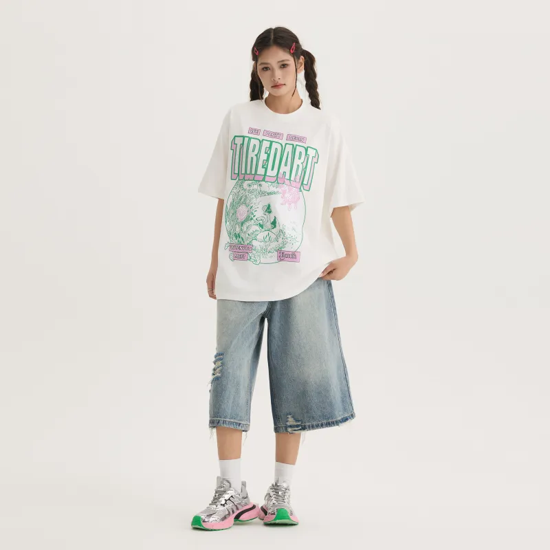 TIRED T Shirts Unisex-7