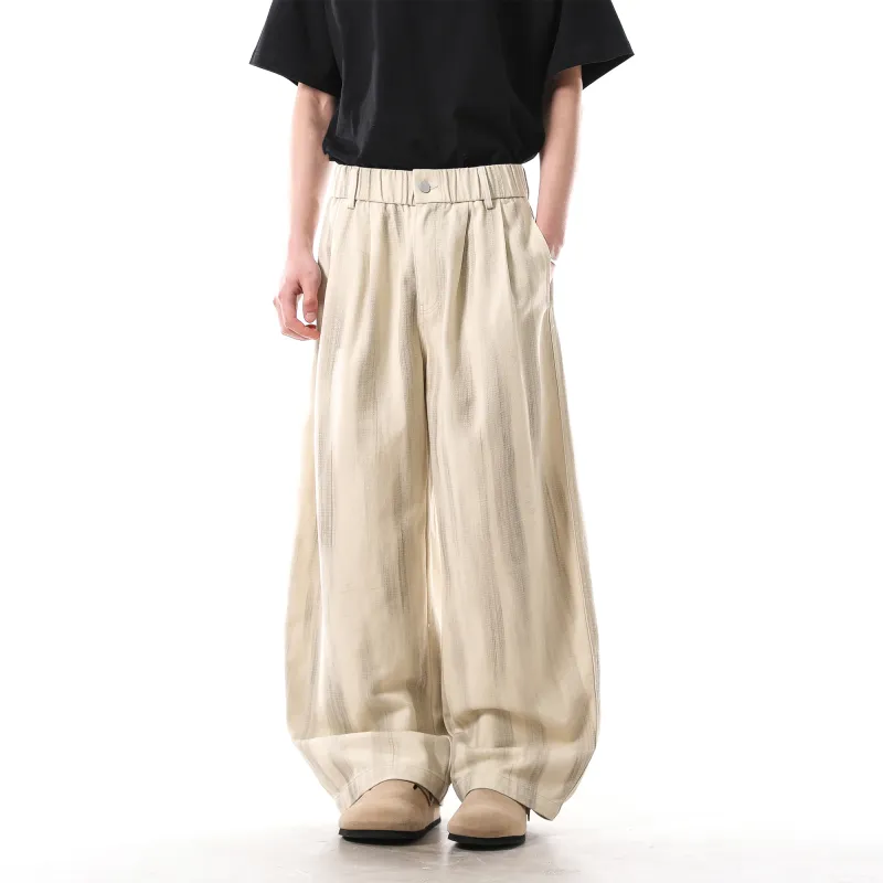 TIRED Casual Pants Unisex Khaki-4