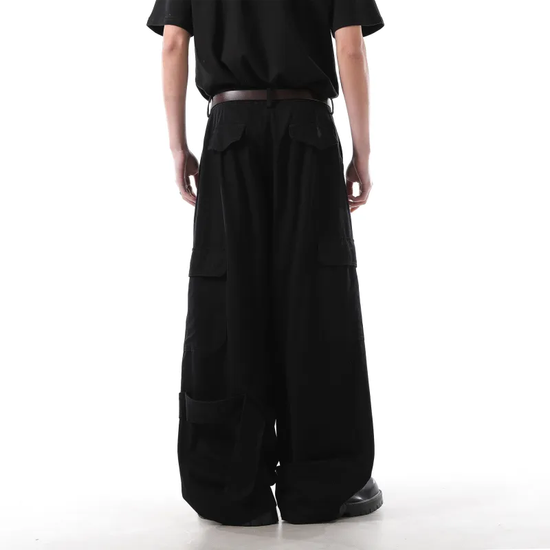 TIRED Cargo Pants Unisex-13