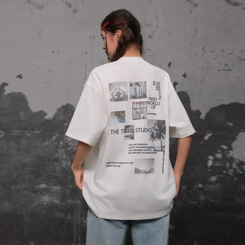 TIRED T Shirts Unisex-6