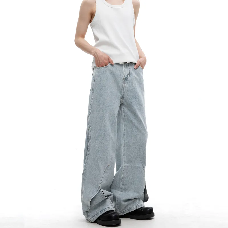 TIRED Jeans Unisex Light Blue-4