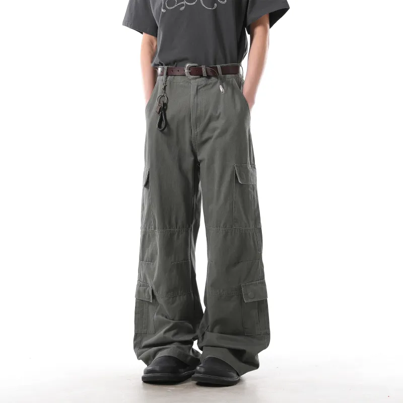 TIRED Cargo Pants Unisex-11