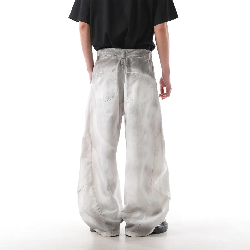 TIRED Jeans Unisex Dirty White-7