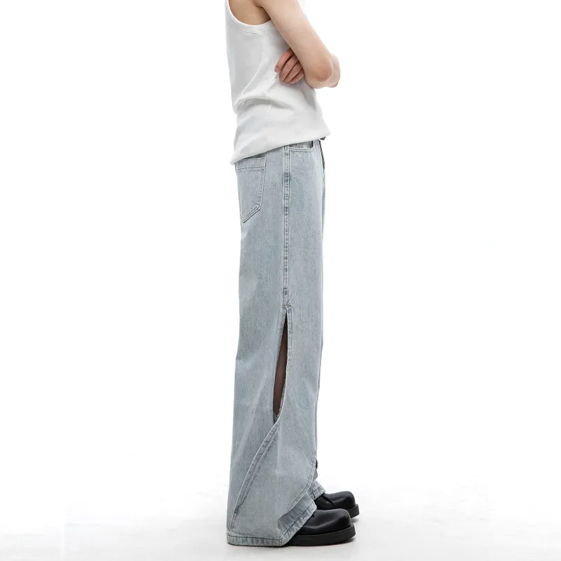 TIRED Jeans Unisex Light Blue-5