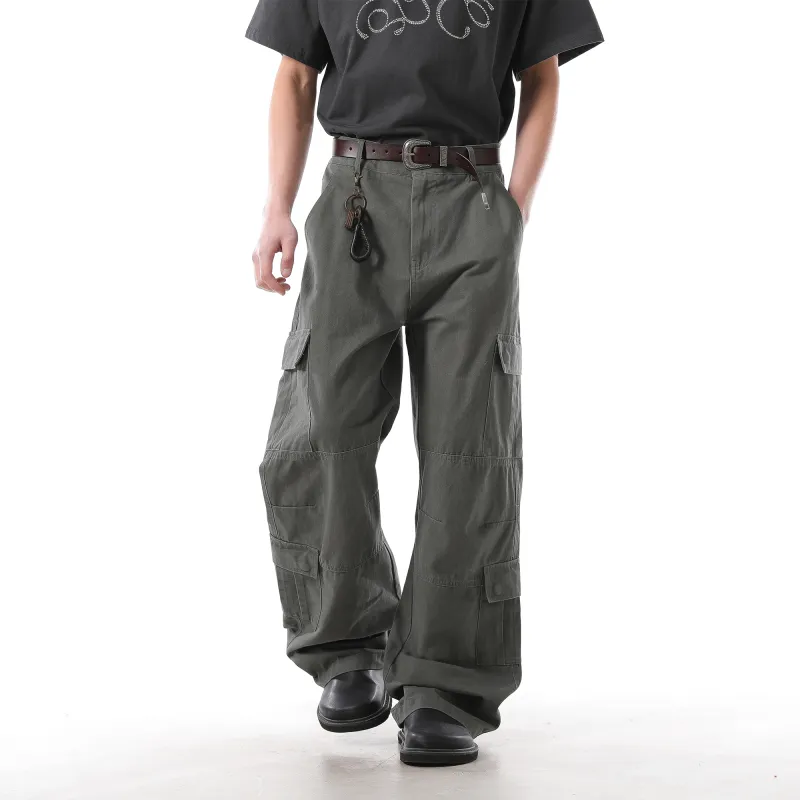 TIRED Cargo Pants Unisex-12