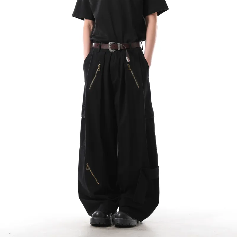 TIRED Cargo Pants Unisex-12