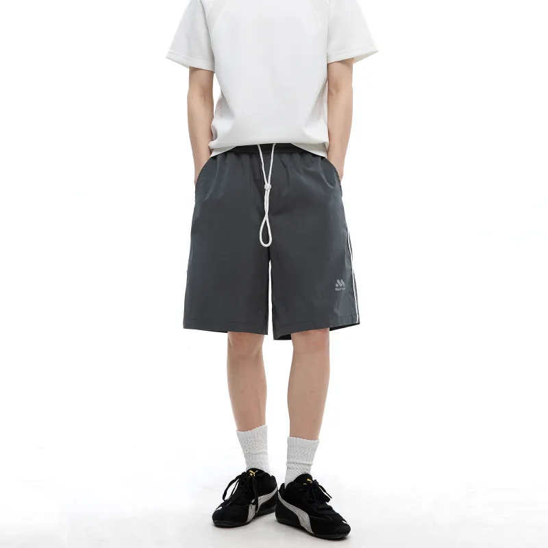TIRED Casual Shorts Unisex-15