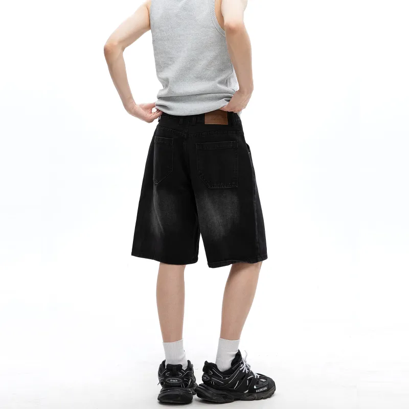 TIRED Denim Shorts Unisex-28