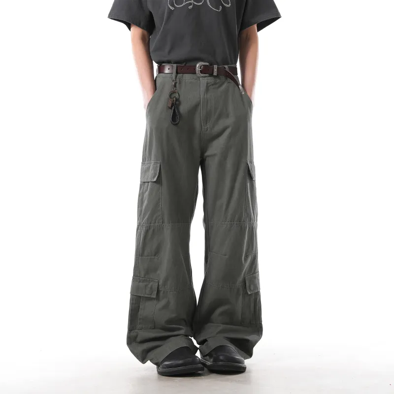 TIRED Cargo Pants Unisex-13