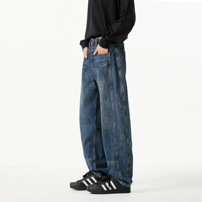 TIRED Jeans Unisex Blue-4