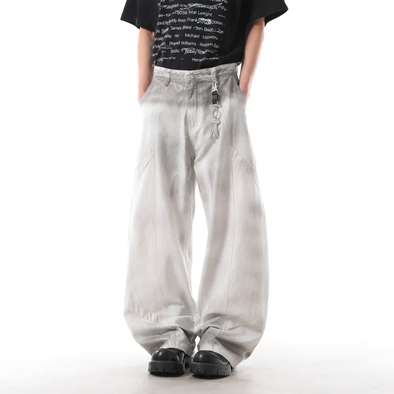 TIRED Jeans Unisex Dirty White-3