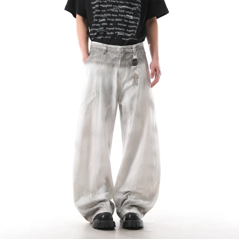 TIRED Jeans Unisex Dirty White-5