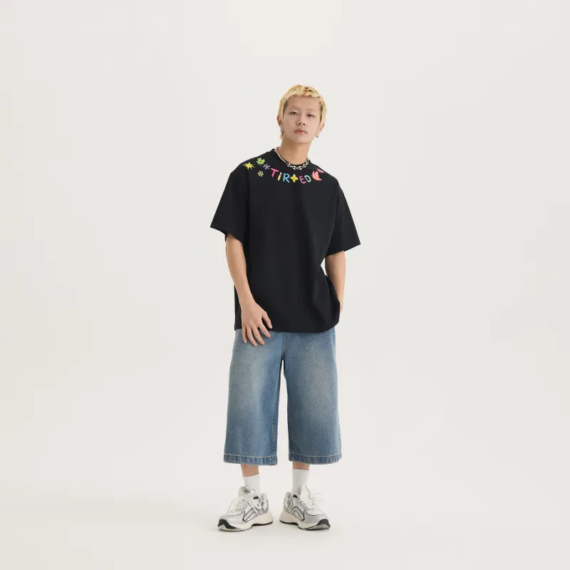 TIRED T Shirts Unisex-6