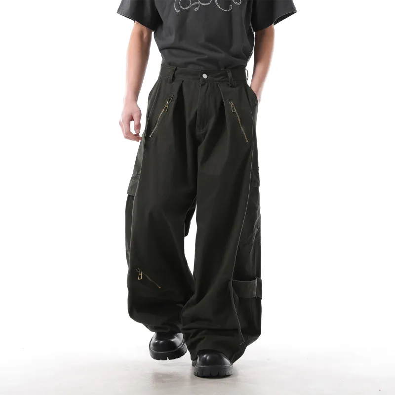 TIRED Cargo Pants Unisex-6