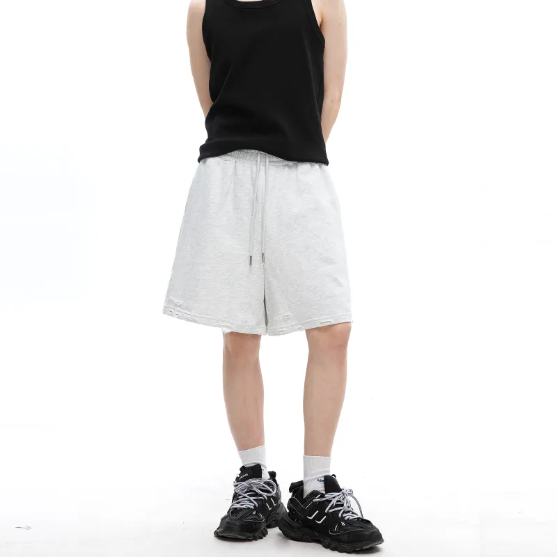 TIRED Casual Shorts Unisex-6