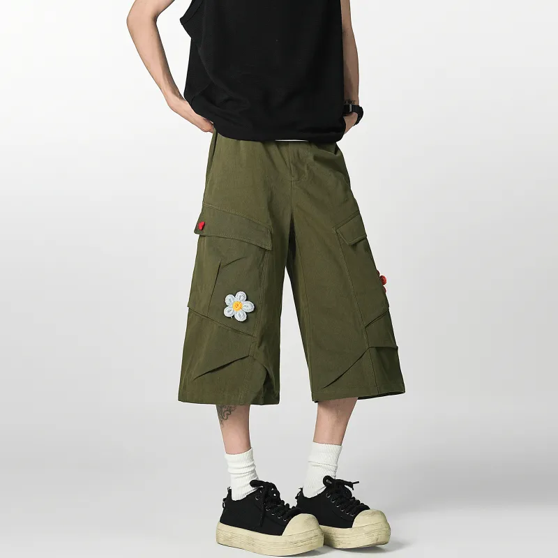 TIRED Cargo Shorts Unisex-3