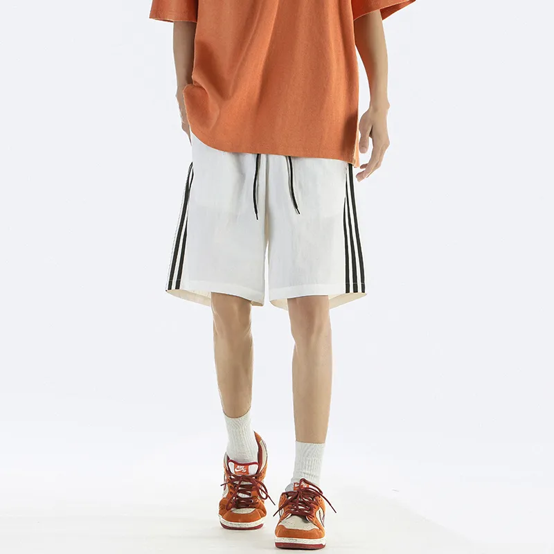 TIRED Casual Shorts Unisex-4