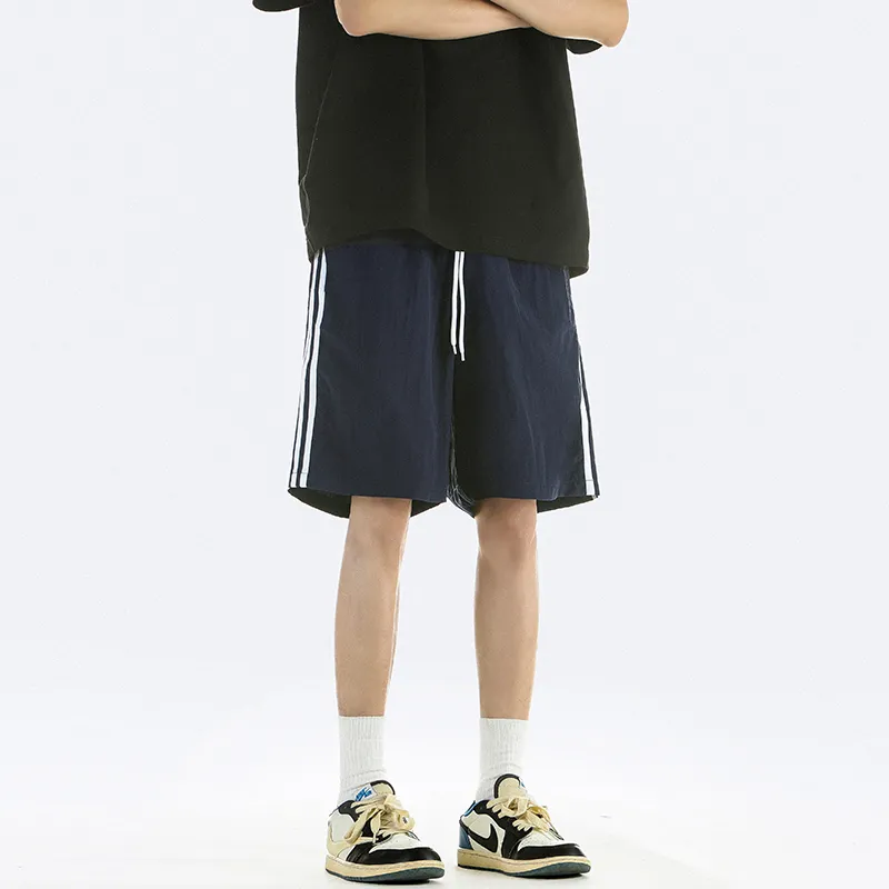 TIRED Casual Shorts Unisex-23