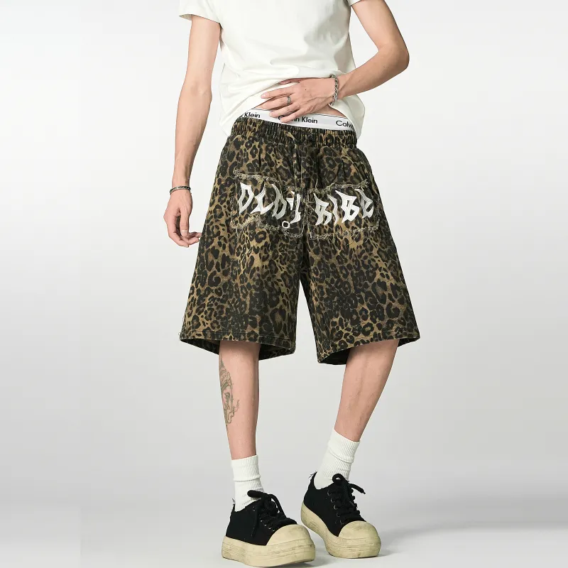 TIRED Casual Shorts Unisex Army Green-3