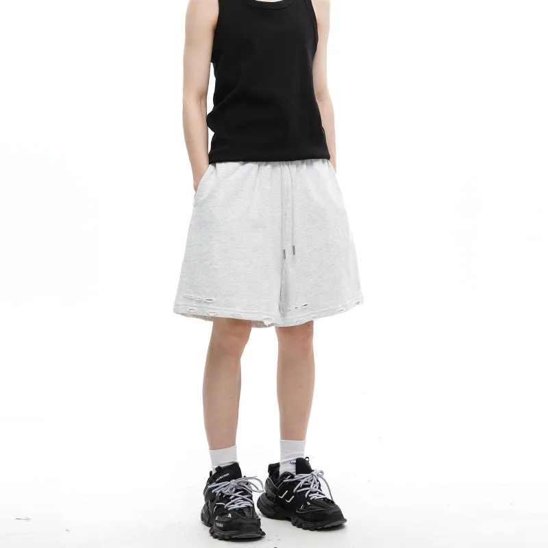 TIRED Casual Shorts Unisex-3
