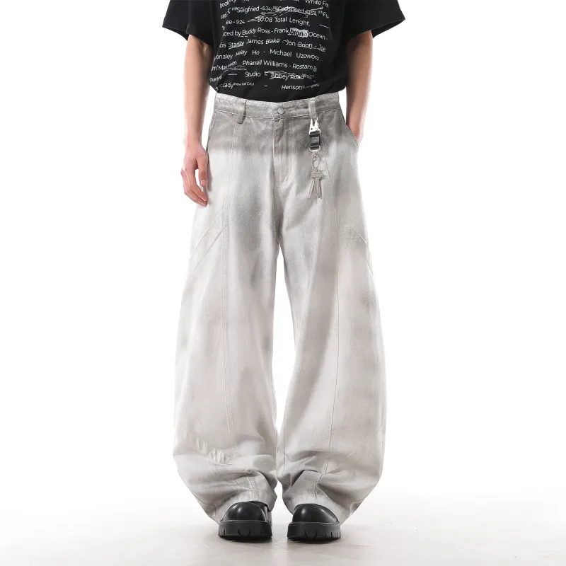 TIRED Jeans Unisex Dirty White-2