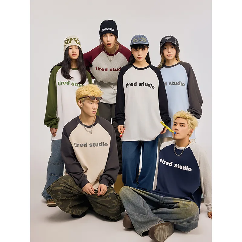 TIRED T Shirts Unisex-3