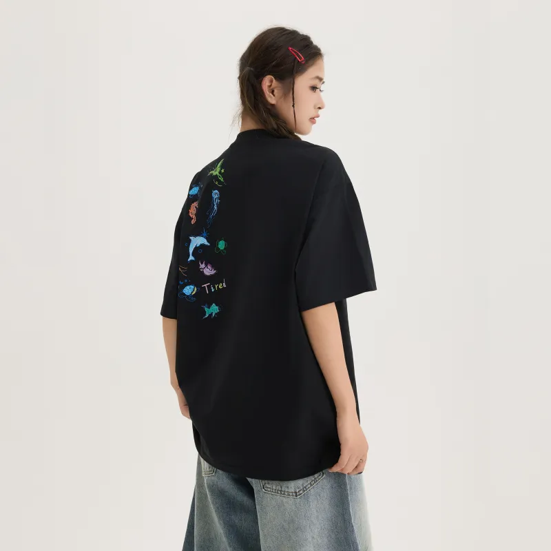 TIRED T Shirts Unisex-4