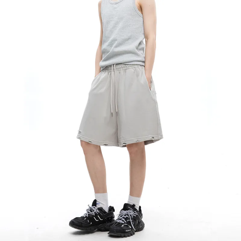TIRED Casual Shorts Unisex-12