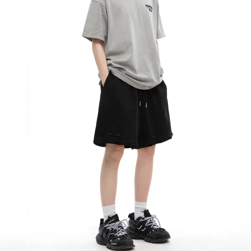 TIRED Casual Shorts Unisex-18