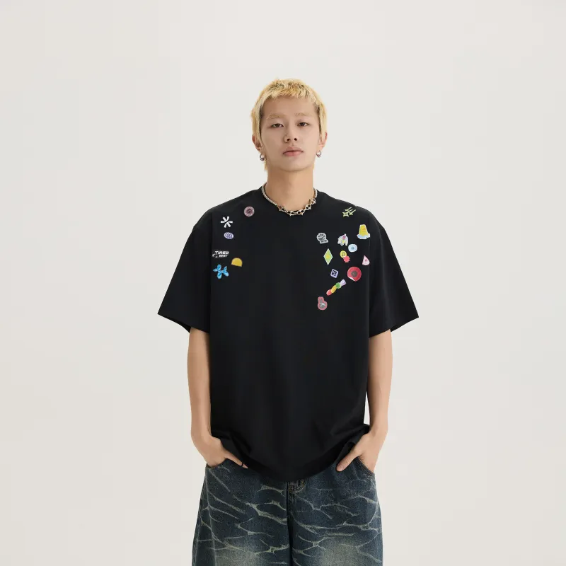 TIRED T Shirts Unisex-6
