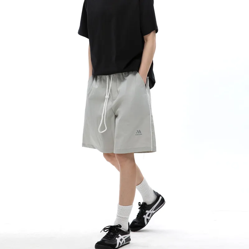 TIRED Casual Shorts Unisex-4