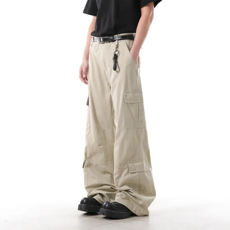 TIRED Cargo Pants Unisex-4